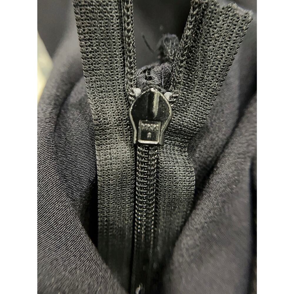 Gucci Black FW16 Silk Ruffle Midi Dress NWT US 10-12 Designer - Picture 7 of 12